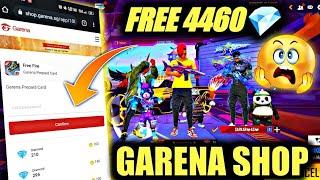 Free Fire 4460 Diamond Free Card Password  Garena Shop Free Diamond Card Password 