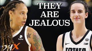 WNBA Players Are Hilariously Jealous of Caitlin Clark