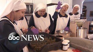 Meet the weed nuns who put faith in the healing powers and profits of cannabis