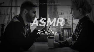 Chico intenta ligarte en una cafetería de una manera peculiar   ASMR Inmersivo - roleplay