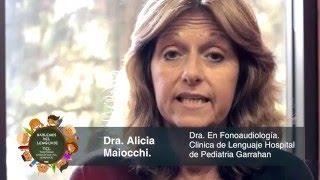 Diferencias entre el Retraso Simple del Lenguaje y el T.E.L. Dra. Alicia Maiochini