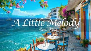 Beach Coffee Harmony - Smooth Cafe Instrumental Jazz Music & Ocean Sounds to Work Study