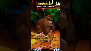 Donkey Kong Super Smash Bros. Evolution 1999-2018