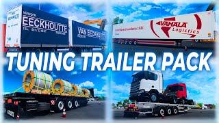 ETS2 MODS Trailer Pack Tuning Mods 1.48.5