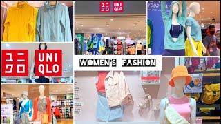 UNIQLO WOMEN’S FASHION  WHATS NEW At UNIQLO STORE