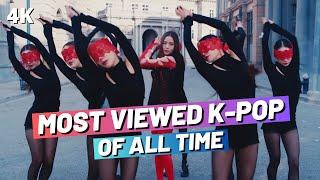 TOP 200 MOST VIEWED K-POP SONGS OF ALL TIME MAY 2023