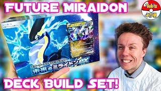 Its the Miraidon Pokemon Card Deck Build Set Lots of Great Cards to build out your Deck