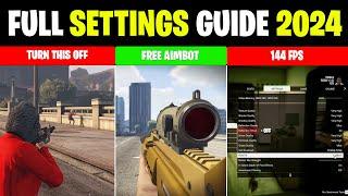 17 GTA Online Settings You Need to Change NOW Console & PC Optimization