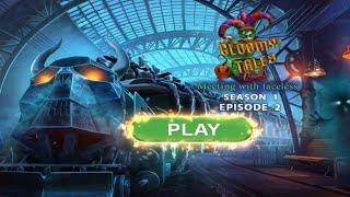 Gloomy Tales Meeting w Faceless S1 Ep2 Full Gameplay WalkthroughMini Games Solved in Description