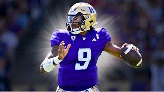 The Best QB in College Football  Michael Penix Jr 2023 Season Highlights