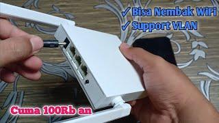 Router Murah Fitur Lengkap  Support VLAN