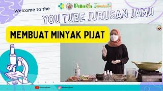 CARA BUAT MINYAK PIJAT MANJUR SESUAI STANDAR DARI BAHAN ALAMI