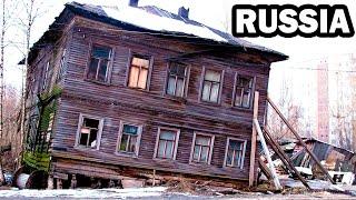 How do people live in Arkhangelsk Russia?