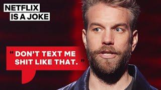 Anthony Jeselnik Saw His Dads Penis  Netflix Is A Joke