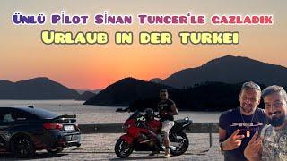 Urlaub mit BMW  CBR 600 & BMW 440i  Ölüdeniz’de Yer Yerinden Oynadı  Pilot Sinan Tuncer