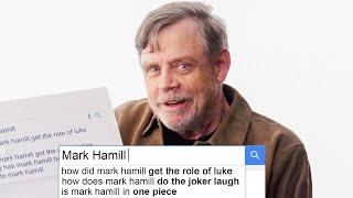 Mark Hamill Answers the Webs Most Searched Questions  WIRED
