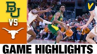 #11 Baylor vs #10 Texas  2023 College Basketball Highlights