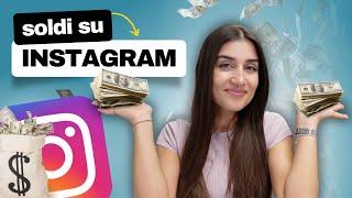 Come guadagnare 10.000€+ al mese pubblicando su Instagram 