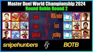 Joshua Schmidt vs The DB Grinder  Master Duel World Championship 2024