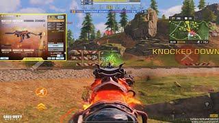 OTs 9 is so accurate in battle royale   Best OTs 9 GUNSMITH in CODM BR  Solo vs Squads Gameplay