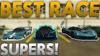 BEST SUPERCARS FOR WINNING RACES GTA Online