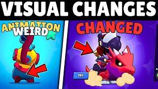 New Visual Changes After Maintenance  New Catalog Changes After Maintenance in Brawl Stars