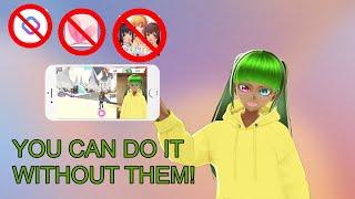 Vtuber stream from phone tutorial  Making video playing Roblox  Reality VStudio  apps dont work