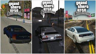 TURNING GTA SAN ANDREAS INTO ALL GTA GAMES  USING MODS 