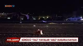 Sürücü tali yayalar asli kusurlu sayıldı