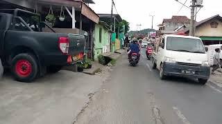 Begini kondisi jalan padjajaran jaga baya kota bandar lampung