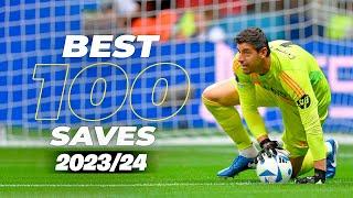 Best 100 Goalkeeper Saves 202425 HD 