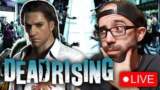 LIVE FINDING OUT THE TRUTH ONCE AGAIN  Dead Rising Part 2