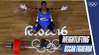 Emotional Olympic gold medal victory after 12 years - Oscar Figueroa   Never Give Up