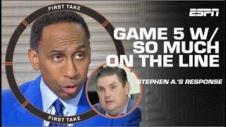 MINDSET SHIFT? Stephen A.’s Celtics vs. Mavericks Game 5 VERDICT   First Take