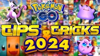 Pokemon GO Tips & Tricks 2024