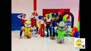 PAW PATROL SHOW SONRISAS EVENTOS