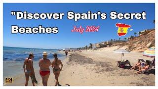 Mil Palmeras mil palmeras  beach ️ Costa Blanca Spain. Midday Walking Tour 