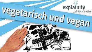 vegetarisch und vegan einfach erklärt explainity® Erklärvideo