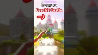 Can you reach Peachs Castle in Mario Kart 8D? #mario #mariokart #gaming #nintendo #mariokart8deluxe