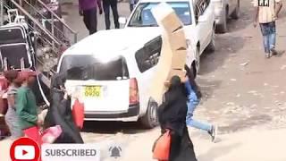 Somali Funny video  Barnaamij Prank Ah Ila Qosol  Somalida Reer Isli Laga Nixinaayo 