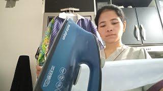 kadama working in kuwait  Ironing time