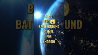 Top 5 Best Battle Royale Games On Android 2023 #shorts #bgmi