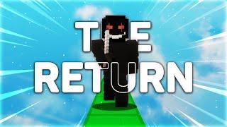 THE RETURN  Ranked Bedwars Montage