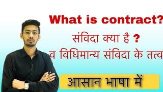 What is contact  samvida kya h  Types of contract  Contract act 1872 #indiancontractact1872