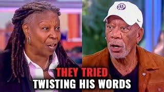 The Views Baffling Interview With Morgan Freeman - What Were They Thinking?