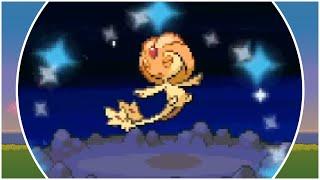 LIVE Shiny Uxie After 11332 Soft Resets - Pokemon Platinum