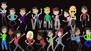 Dancing in Vyond but 30 minutes... FREE DISLIKE VIDEO