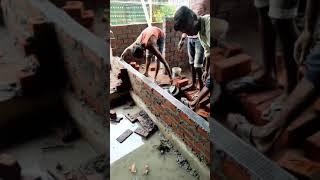 Construction technique  Brick reinforcement mesh #shorts