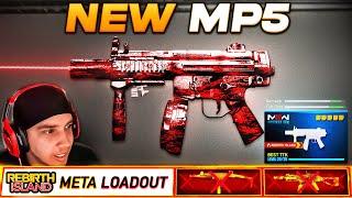 The NEW MP5 is META on Rebirth Island  FASTEST KILLING SMG