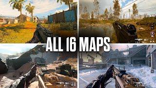 Modern Warfare 3 - All 16 Maps Showcase in Multiplayer 4K Ultra